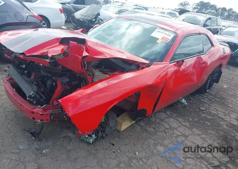 2016 Dodge Challenger R/T Plus из США, поврежденный, VIN 2C3CDZBT6GH275315